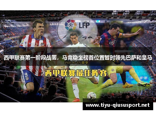 西甲联赛第一阶段战罢，马竞稳坐榜首位置暂时领先巴萨和皇马